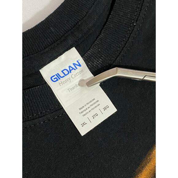 Snap-On Rust To Riches T shirt Crew Black Size 2XL - Picture 4 of 9